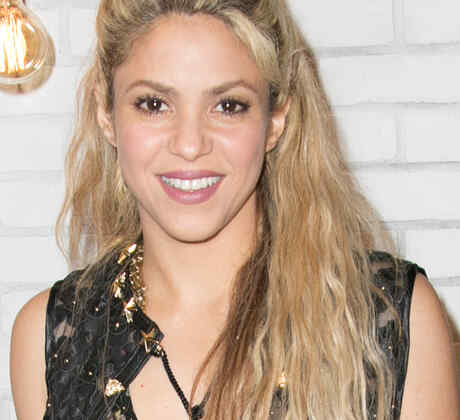Shakira At SBS Studio