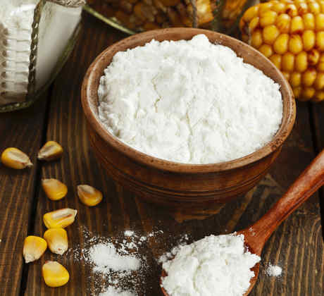 Corn and flour