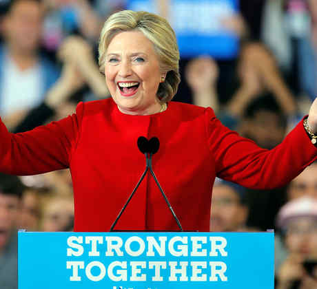 Hillary Clinton campaña presidencial 2016