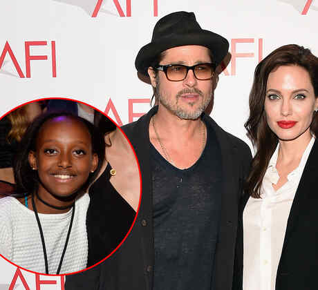 Apareció la madre biológica de Zahara, la hija de Angelina Jolie y Brad Pitt 