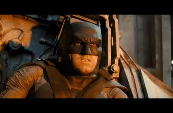 Ben Affleck en "Batman v Superman: Dawn of Justice".