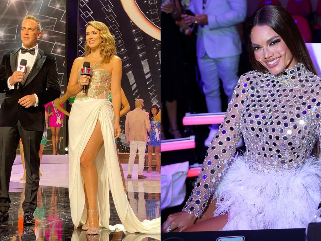 Jacky Bracamontes y más famosos en Miss Universo 2021 | 69ª Edición