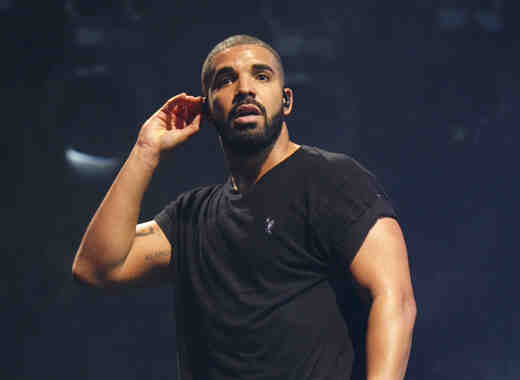 Drake en una presentación en London