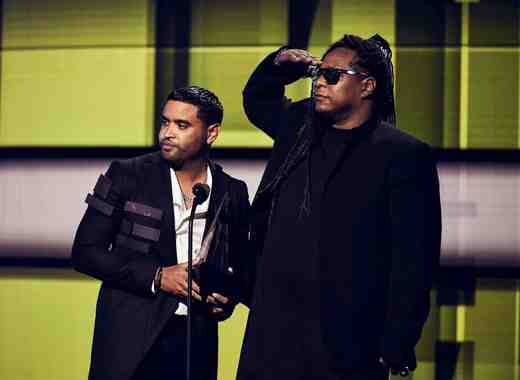 Zion y Lennox, ganadores, Latin American Music Awards, 2016