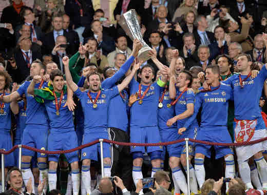 Chelsea se corona campeón del fútbol Inglés