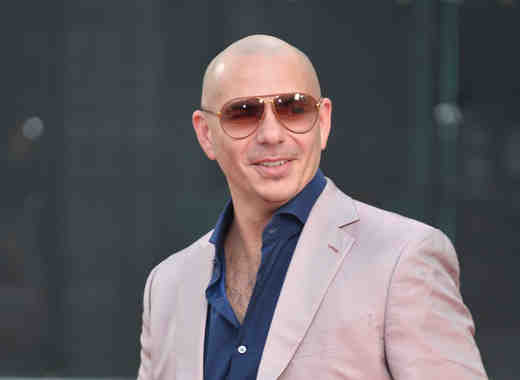 Pitbull 2013 American Music Awards - Press Conference
