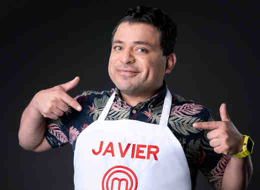 Javier Seañez MasterChef Latino 2